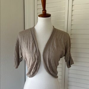 Banana Republic linen cardigan